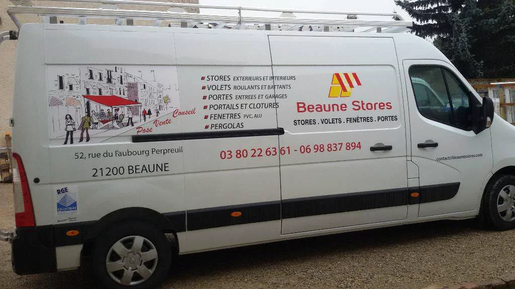 Beaune store entreprise beaunoise experte en protection solaire, sécurité et isolation