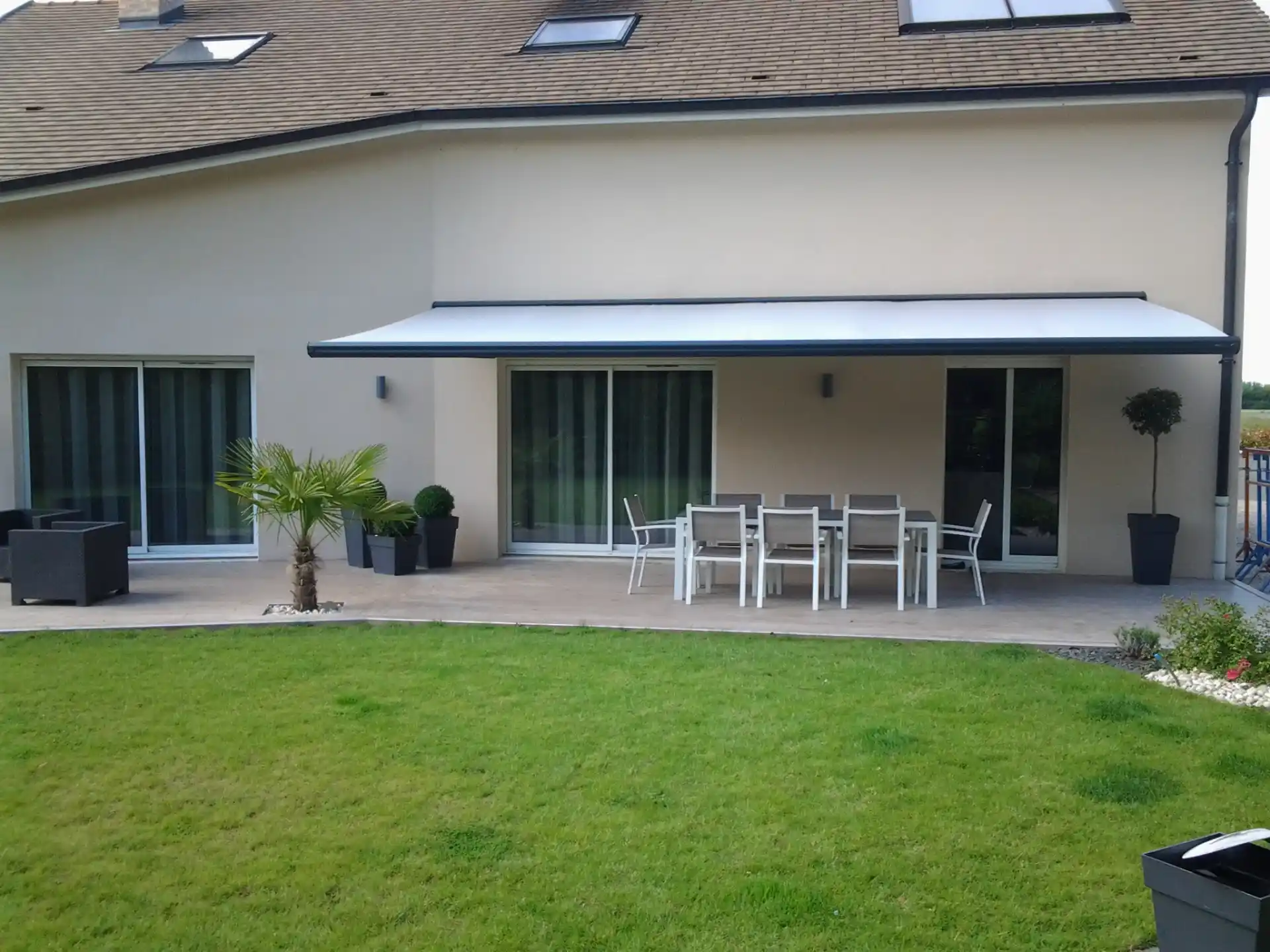 Réalisation Beaune stores - store banne extérieur